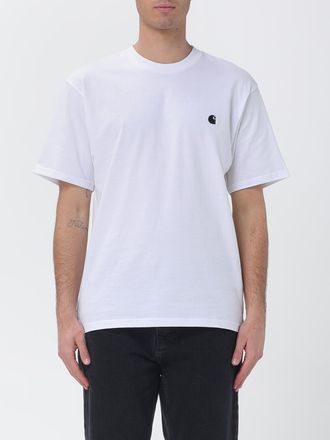 Carhartt Work in Progress T-shirt in cotone con logo Carhartt Wip