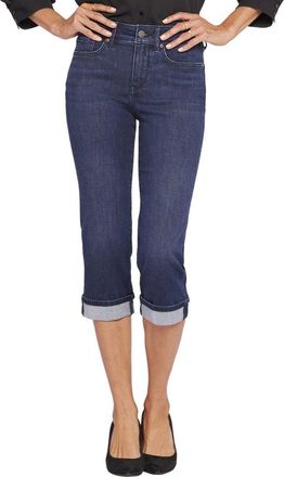 NYDJ Petite Marilyn Inspire Crop Jean