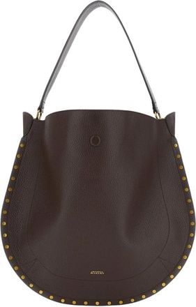 Isabel Marant Dames, Tassen, Bruin, Maat: ONE Size Leer
