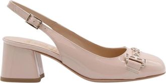 Luca Grossi Elegante Slingback Schoenen Caserta - Dames - Pumps - Beige - 37 EU - Schoenen