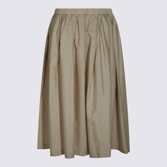 Nine In The Morning Womens Nine The Morning Skirts Sabbia _100 % Co