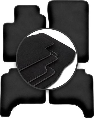 OEM Alfombrillas Premium Para Suzuki Grand Vitara I 5 Puertas (1998-2005)