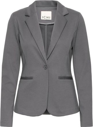 Ichi Ihkate BL Jakker - - Jackets - Donna - Grigio - S