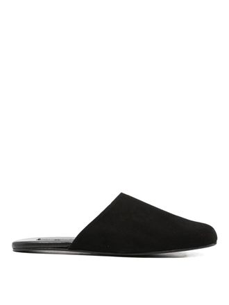 Maneb&igrave; Suede Leather Slippers