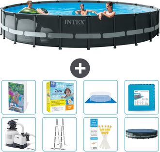 Intex Piscina Ultra Xtr Redonda - 610x122 Cm - 9-piezas S566