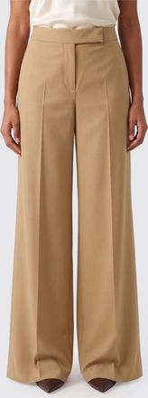 Max Mara Pantaloni wide-leg Max Mara in lana vergine e seta