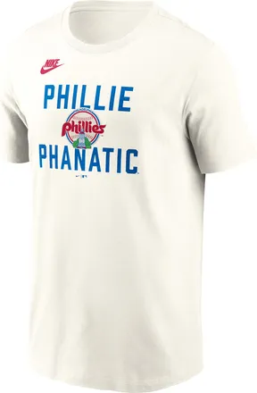 Nike Philadelphia Phillies Cooperstown 70s Inspired Nike Mens MLB T-Shirt in Brown | N19911KPHP-9V0