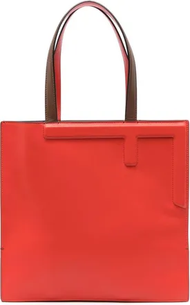 Fendi Fendi Flip Medium Leather Tote