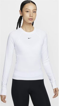 Nike (WMNS) Nike Pro Dri-FIT Base Layer T-Shirt White FV7846-100