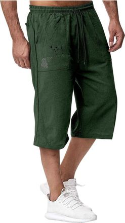 Generic Mens Swim Shorts Waterproof Quick Dry Swimming Trunks Lightweight Board Shorts Plus Size Swim Shorts Board Shorts