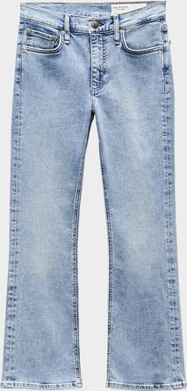 Rag & Bone Epic Peyton Mid-Rise Bootcut Ankle Jeans