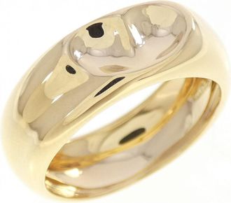 Tiffany & Co. Yellow Gold (18K) Band Ring (Pre-Owned)