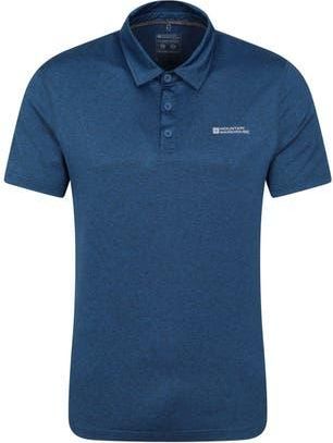 Mountain Warehouse Deuce IsoCool Polo Shirt in Dark Blue at Nordstrom, Size Xx-Large