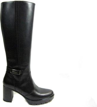 Nero Giardini Dames, Schoenen, Zwart, Maat: 37 EU Leer