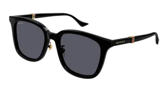 Gucci Grey Square Mens Sunglasses GG1498SK 001 54