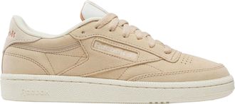 Reebok Womens Club C 85 Sneaker, Tan Sand Clay, 6.5 UK