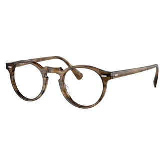 Oliver Peoples Glasses, unisex, Brown, Size: 45 MM Glasses