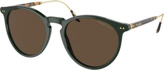 Ralph Lauren RL8181P 614053 Mens Sunglasses Green Size 53