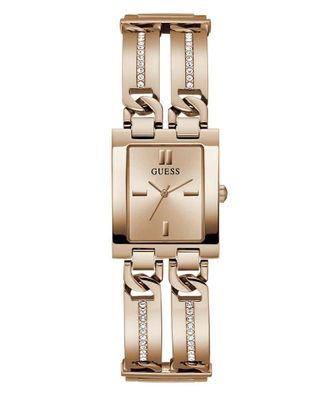 Guess Mod Id Dames Horloge Ros&eacute;kleurig GW0668L3