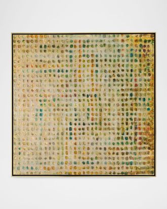 John-Richard Fragments of Harmony Framed Original Painting by Tony Fey
