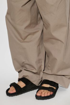 Birkenstock Arizona Slides, Mens, Black