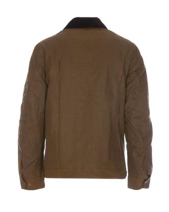Barbour Workers Wax Jacket - Beige