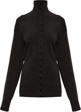Christophe Lemaire Button-up Wool Cardigan