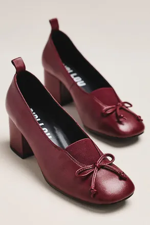 Bibi Lou Ballet Block Heels