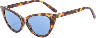 Generic Outdoor Mens Sports Sunglasses Vacation Commuter Driving Sun Glasses(Blue)