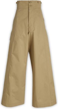 Quira Wide Broeken - Dames - Wijde Broeken - Bruin - S - Broeken