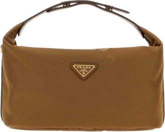 Prada Brown Cherie Mini Crossbody Bag