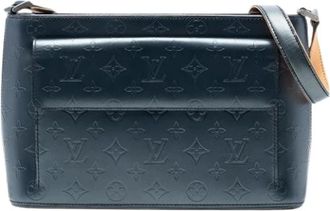 Louis Vuitton Pre-owned Shoulder Bags, female, Gray, Size: ONE SIZE Pre-owned Vintage Shoulder Bag