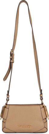 Love Moschino Bolso Cruzado - Bags - Mujer - Beige - ONE SIZE
