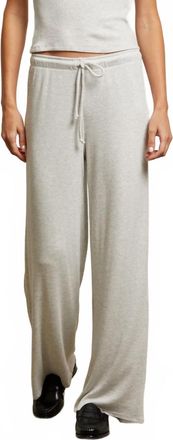 perfectwhitetee Maddie Pants In Ash