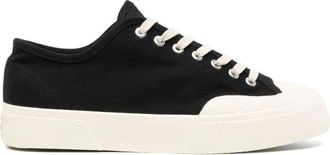 Superga Stijlvolle Sneakers voor Mannen en Vrouwen - Heren - Sneakers - Zwart - 40 EU - Katoen - Schoenen
