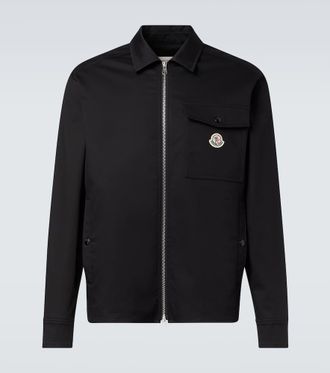 Moncler Archivio cotton blouson jacket