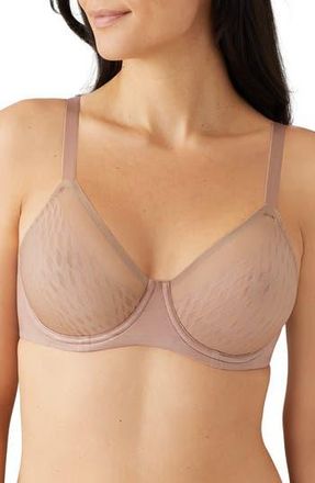 Wacoal Elevated Allure Full Coverage Underwire Bra in Roebuck at Nordstrom Rack, Size 34D