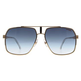 Carrera Aviator Heren Goud Blauw Gradi&euml;nt 1055/S