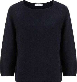 Knit-ted Dames, Truien, Blauw, Maat: S