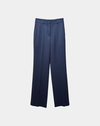 PESERICO Mujer, Pantalones, Azul, Talla: L