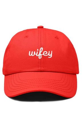 Dalix Wifey Embroidered Everyday Cap at Nordstrom