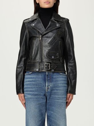Golden Goose Giacca biker in pelle used
