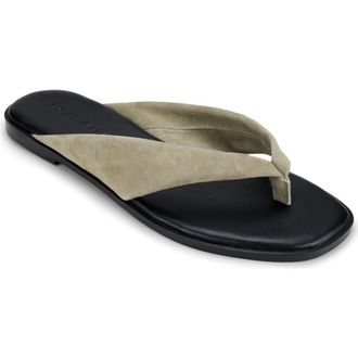 Yosi Samra Giselle Flip Flop in Taupe at Nordstrom, Size 10