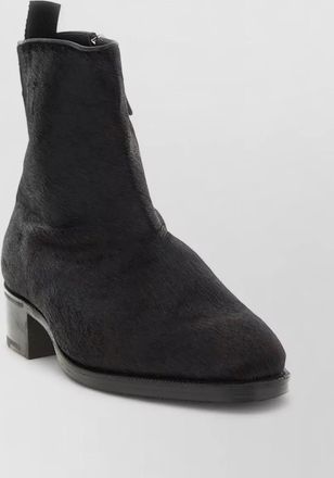 John Lobb leather ankle boots