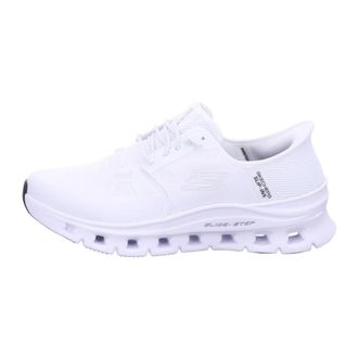 Skechers Heren, Schoenen, Wit, Maat: 45 EU