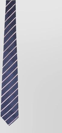 Kiton silk striped tie