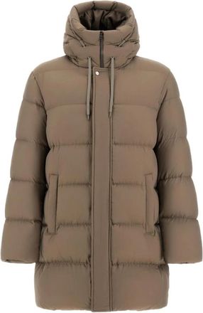Herno Down Coats - Heren - Dons jassen - Bruin - L - Jassen