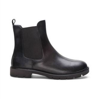 Aetrex Womens Hannah Arch Support Boot In Black