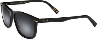 Polar GOLD 114 77 Mens Sunglasses Black Size 58