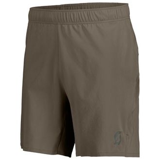 Scott Shorts Endurance LT Laufshorts f&uuml;r Herren | braun/grau